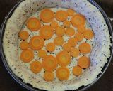 ごま生地のアンチョビ＆卵の5cmキッシュ作り方14写真