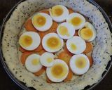 ごま生地のアンチョビ＆卵の5cmキッシュ作り方15写真