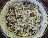 ごま生地のアンチョビ＆卵の5cmキッシュ作り方16写真