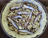 ごま生地のアンチョビ＆卵の5cmキッシュ作り方17写真