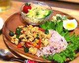 炊飯器で2品♡ナンプラー入♡チキンライス作り方6写真