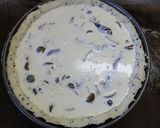 ごま生地のアンチョビ＆卵の5cmキッシュ作り方18写真