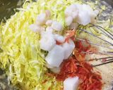 簡単！モチモチふわふわなお好み焼き作り方5写真