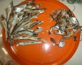 出し雑魚入りお味噌汁作り方1写真