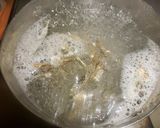 出し雑魚入りお味噌汁作り方2写真