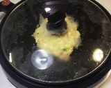 簡単！モチモチふわふわなお好み焼き作り方9写真