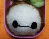 キャラ弁♡ベイマックス稲荷♡弁当　運動会作り方4写真