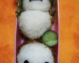 キャラ弁♡ベイマックス稲荷♡弁当　運動会作り方8写真