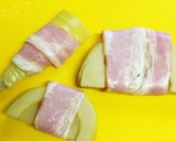 煮物が苦手でも！＊竹の子のベーコン巻き＊作り方4写真