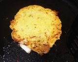 簡単！モチモチふわふわなお好み焼き作り方10写真