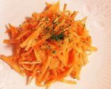 キャロットラペ風★にんじんサラダ作り方3写真
