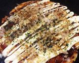 簡単！モチモチふわふわなお好み焼き作り方13写真