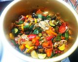 夏にラタトゥイユ✨野菜が美味しい作り方9写真
