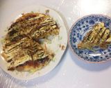 簡単！モチモチふわふわなお好み焼き作り方14写真