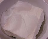 ヘルシー！豆腐の酒粕味噌漬け作り方1写真