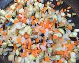 カレールーで☆ひまわりドライカレー作り方4写真