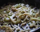 セロリとレンコンのカレーきんぴら作り方4写真