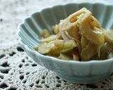 セロリとレンコンのカレーきんぴら作り方5写真