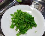 エリンギと油揚げのかりっと炒め♪作り方3写真