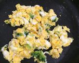 お弁当に☆④ブロッコリー入りスクランブル作り方2写真