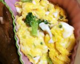 お弁当に☆④ブロッコリー入りスクランブル作り方3写真