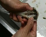 キスのフライ 開くところから写真で解説作り方4写真