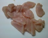 簡単！鶏むね肉と　キャベツの　レンジ蒸し作り方2写真