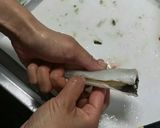 キスのフライ 開くところから写真で解説作り方5写真