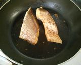 フライパンで簡単！　真鯛の　ポン酢焼き！作り方2写真