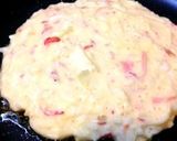 絶品★お好み焼き★豚玉作り方5写真