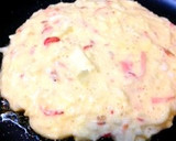 絶品★お好み焼き★豚玉作り方5写真