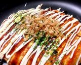 絶品★お好み焼き★豚玉作り方10写真