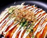 絶品★お好み焼き★豚玉作り方10写真