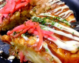 絶品★お好み焼き★豚玉作り方12写真