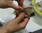 キスのフライ 開くところから写真で解説作り方8写真