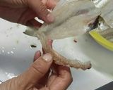 キスのフライ 開くところから写真で解説作り方9写真