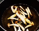 風邪に。朝食に。キノコたっぷりのうどん作り方2写真