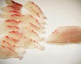 味が染みておいしい♪鯛の昆布締め作り方6写真