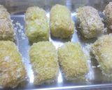 ちくわのサクサクフライ☆インゲン入り作り方5写真