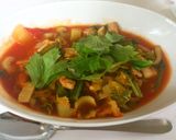 野菜たっぷりトマトスープでデトックス作り方5写真