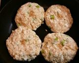照り焼き豆腐ハンバーグ作り方3写真