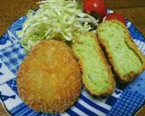 緑鮮やか♪枝豆コロッケ作り方5写真