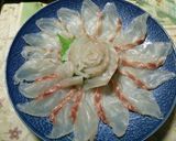 花びら舞う☆鯛のお刺身作り方7写真