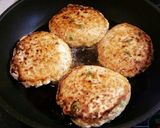 照り焼き豆腐ハンバーグ作り方4写真