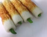 ちくわのサクサクフライ☆インゲン入り作り方3写真