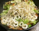 おうちで簡単 長崎皿うどん作り方6写真