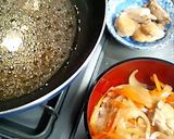 簡単☆フライパン１つで親子丼作り方4写真