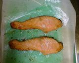 春満載☆菜の花と鮭の混ぜご飯作り方3写真
