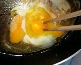 簡単☆フライパン１つで親子丼作り方5写真