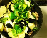 お弁当にも!茄子と豚肉ピーマンの甘辛煮作り方3写真